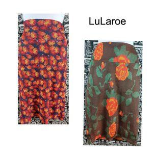 LuLaroe Skirts Bundle  (2) Sz L NWT